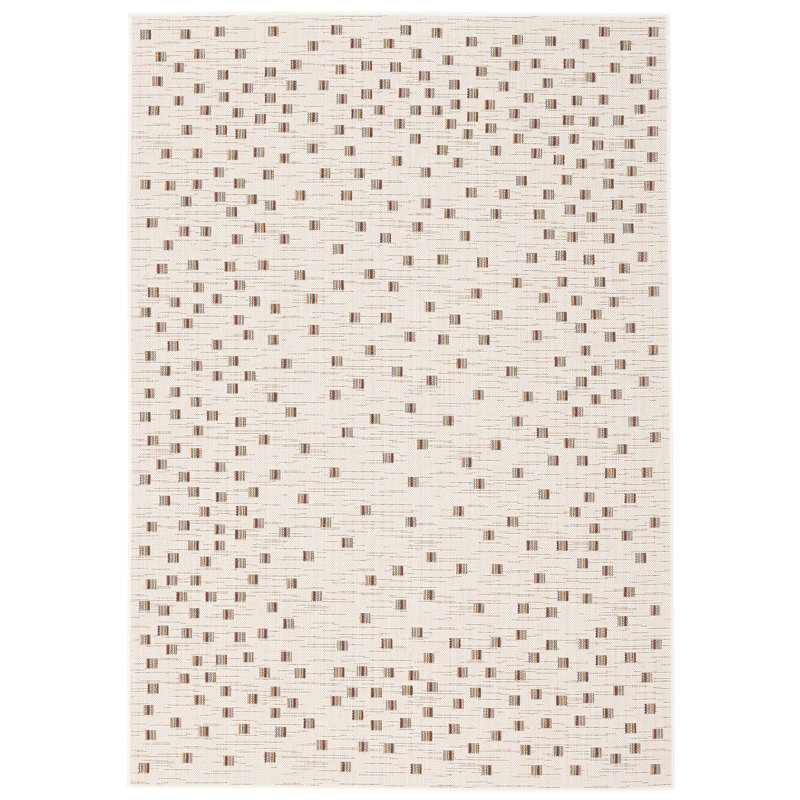 Riggins Polka Dots Area Rug, Rectangle  140 x 200cm