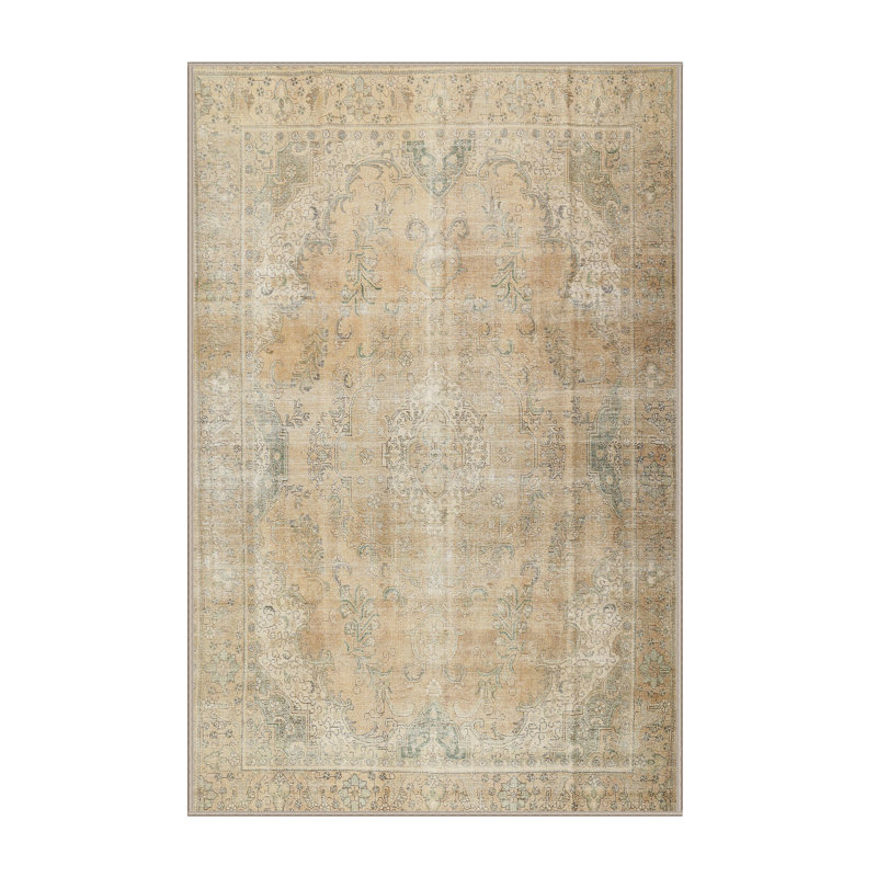 Oriental Indoor Rug, Rectangle 3' x 5'