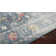 Febbas Power Loom Blue Rug