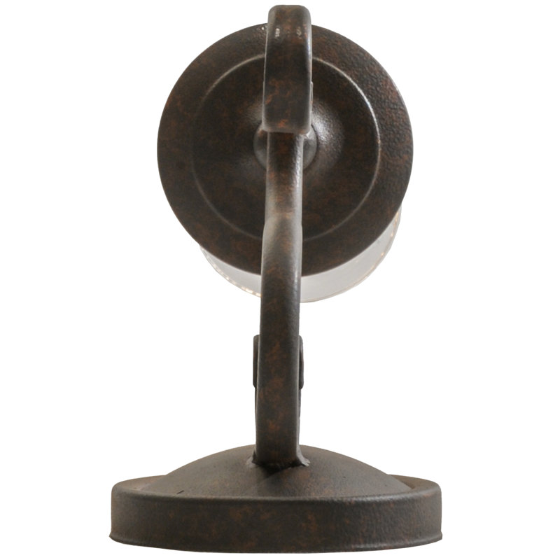 Wallis 1 - Light Candle Wall Light, 16" H x 5" W x 8" D, Cajun Spice