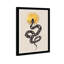 «Apollo's Snake», impression encadrée