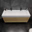 Meuble-lavabo double 59 po Albizu-88999135