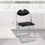 6 chaises pliantes en forme de U 6 pièces