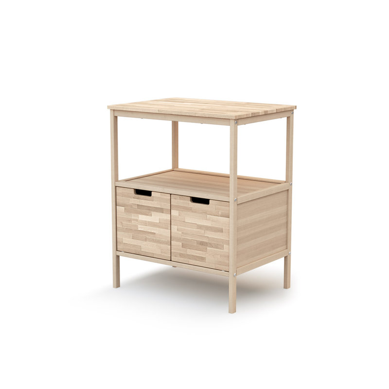 Englbert Changing Table, Brown