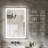 40X32 Inch Frameless LED Bathroom Mirror-378882453