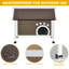 Maison d'extérieur pour chat avec porte de secours Tucker Murphy Pet ™
