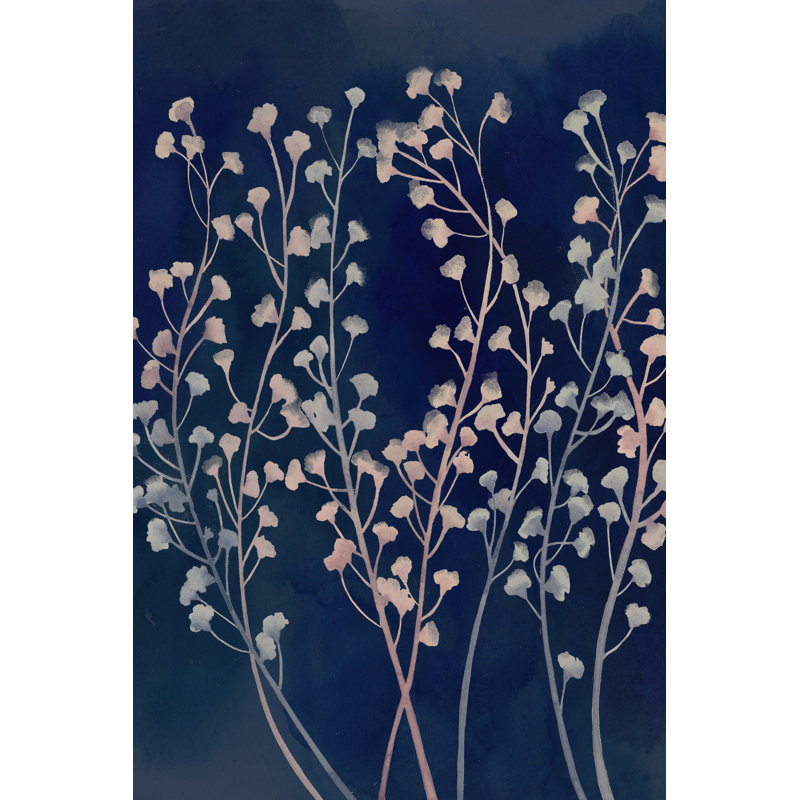 Midnight Haze I by Grace Popp - Wrapped Canvas Print, 46cm H x 30cm W x 3.8cm D