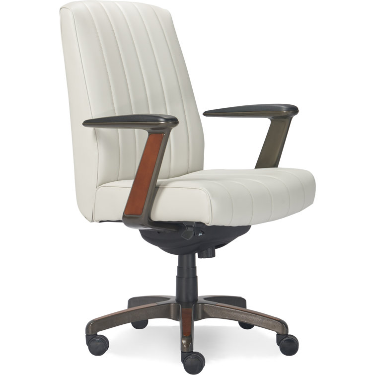 La-Z-Boy Bellamy Executive Office Chair with Memory Foam Cushions