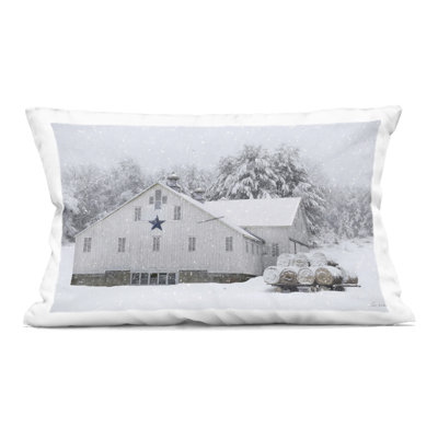 Coussin Snowy