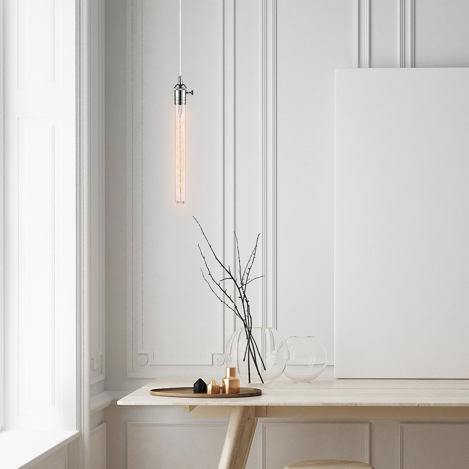 60 Watt Dimmable Clear Bulb