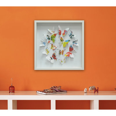 Jeneva Shadow Box Picture Frame
