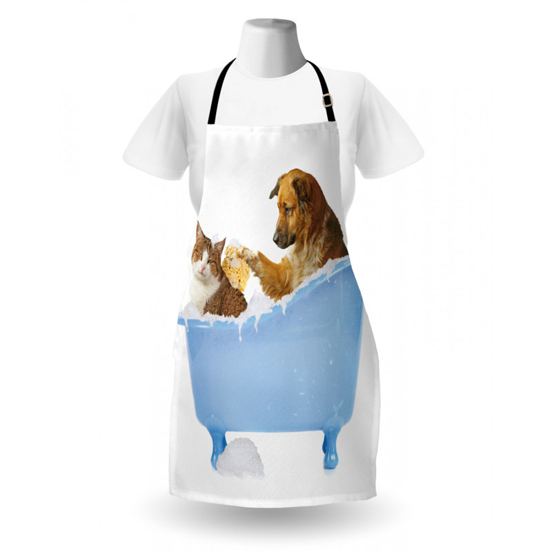 Tablier pour chat