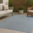 Chevron Spike Non-Slip Outdoor Rug-1666273333