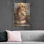  «Marble Lion» par Rich Monet, art mural en métal, 24 po x 36 po-757382795
