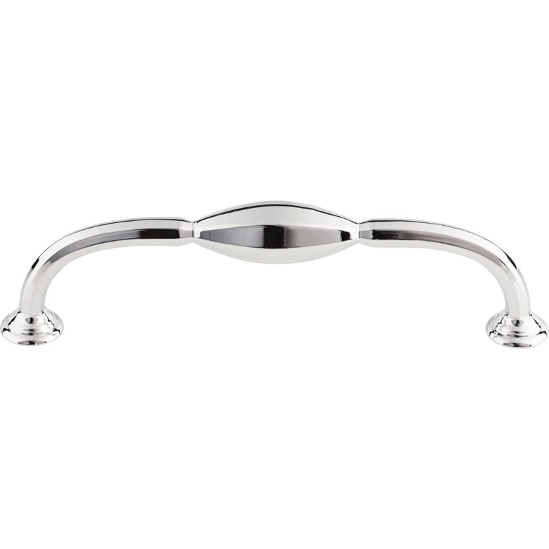 Chareau Bar pull, Polished Chrome, 5 1/16" Center to Center
