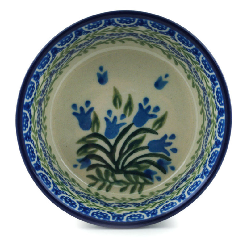 Polish Pottery Stoneware 6 oz Soup Bowl