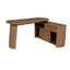 Bureau d'écriture en L avec armoire de rangement Slash 59,05 "-1837044629