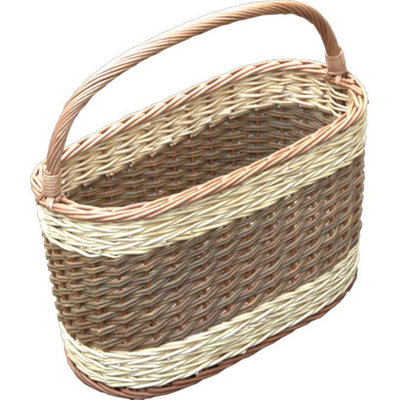Brambly Cottage Wicker Decorative Basket