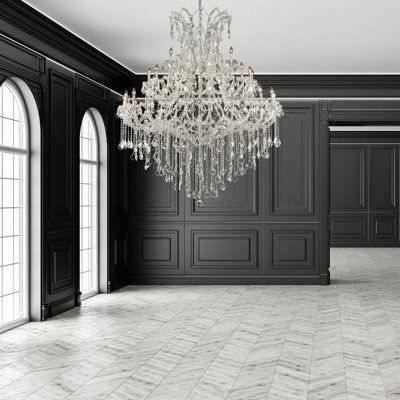 Cotten 64- Lights Maria Theresa Crystal Chandelier