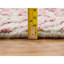 11 po x 10 po x 15 po x 1 po, rose, tissé à la main jacquard, surdimensionné en laine et soie artistique, tapis oriental surdimensionné 8F3B915AECBE40659ACBA64A54AEA43A