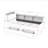 Twin Size Upholstery Velvet Height Adjustable Day Bed-117814640