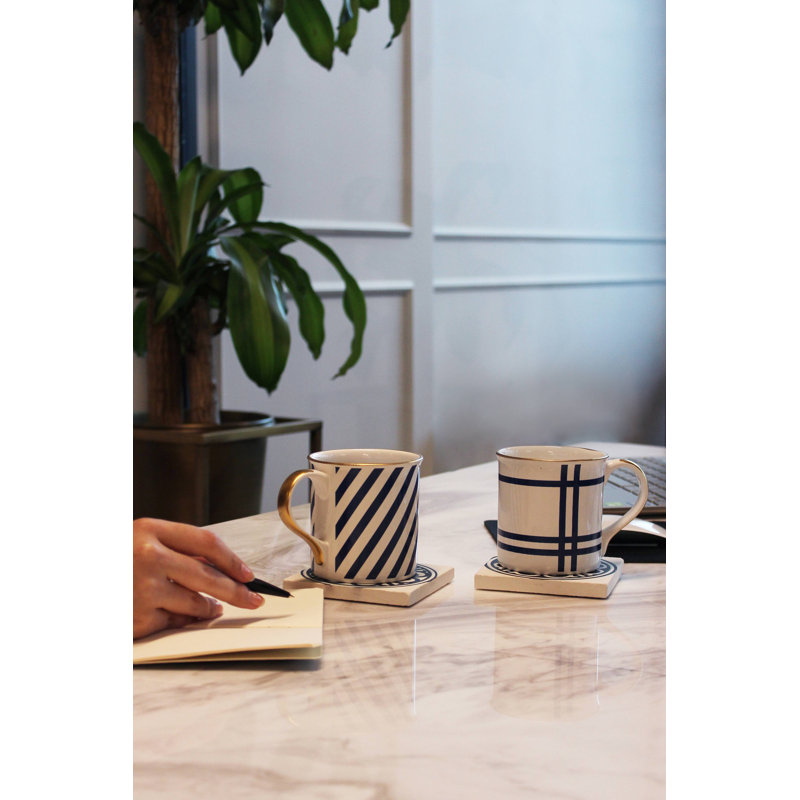 Stoneware Coffee Mug