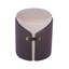 Tabouret de coiffeuse à deux tons avec rangement Latitude Run®