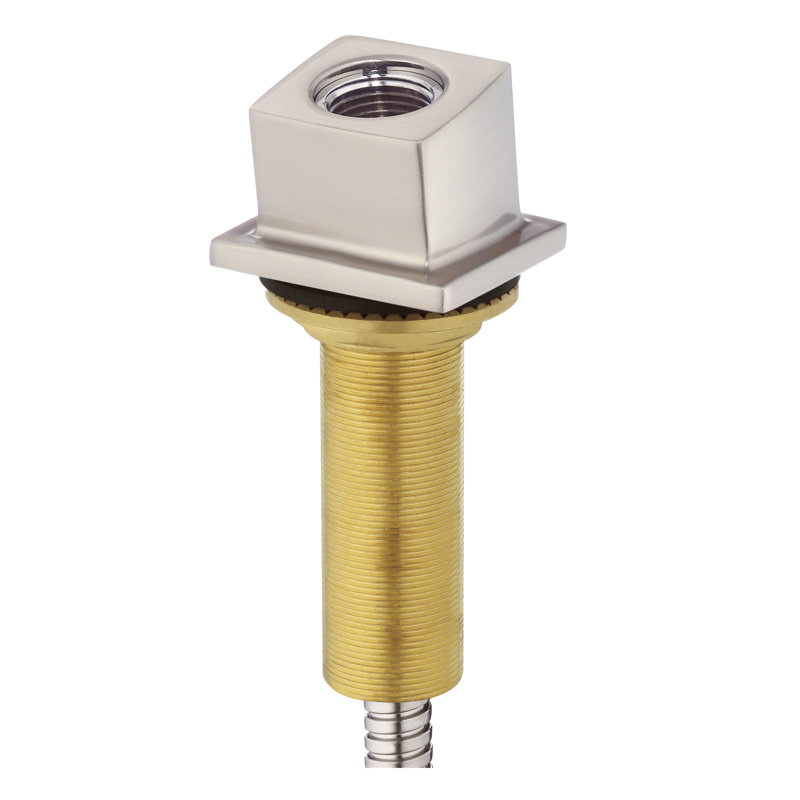 Douche à main roman pour baignoire romaine, Nickel brossé