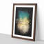 Aerial View of Brighton Beach - Picture Frame Graphic Art Print-56856654-56856650