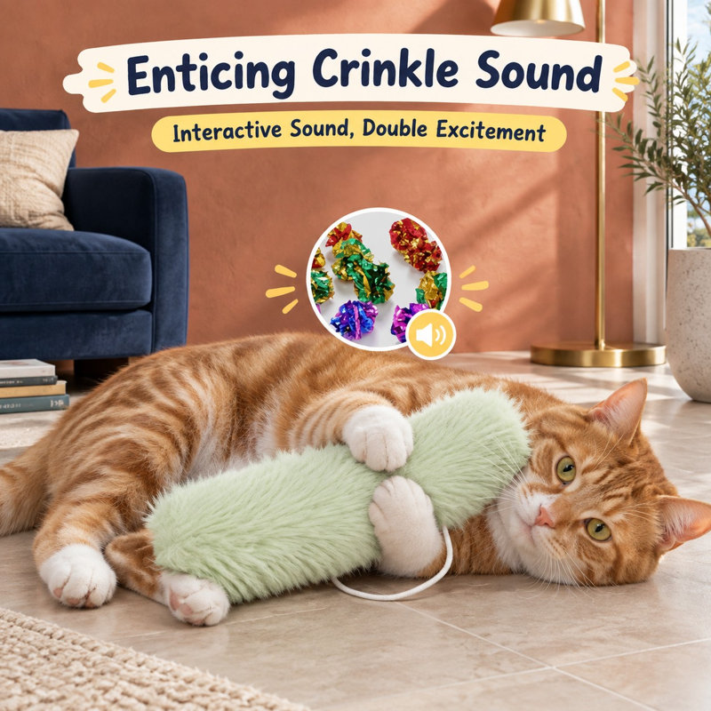 1.11 " H Cat Toys