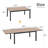 8 - Person Rectangular Outdoor Dining Set With Cushions-1411461684