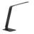 George Kovacs  LED Mini Table Lamp In Anodized Brush Coal Finish