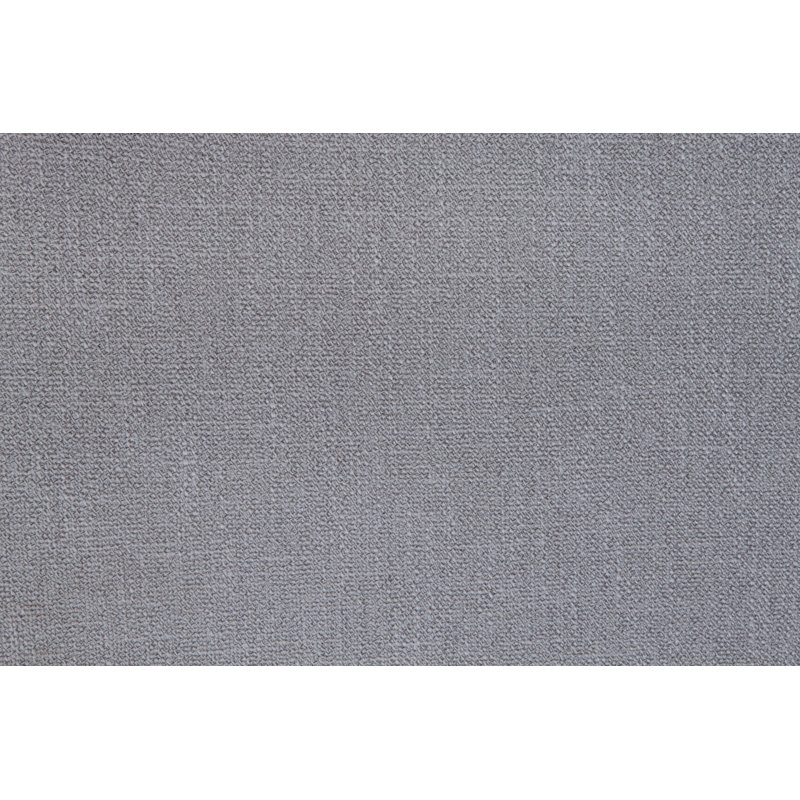 Ensemble de 2 chaises d'appoint Madan en lin gris clair et chêne gris