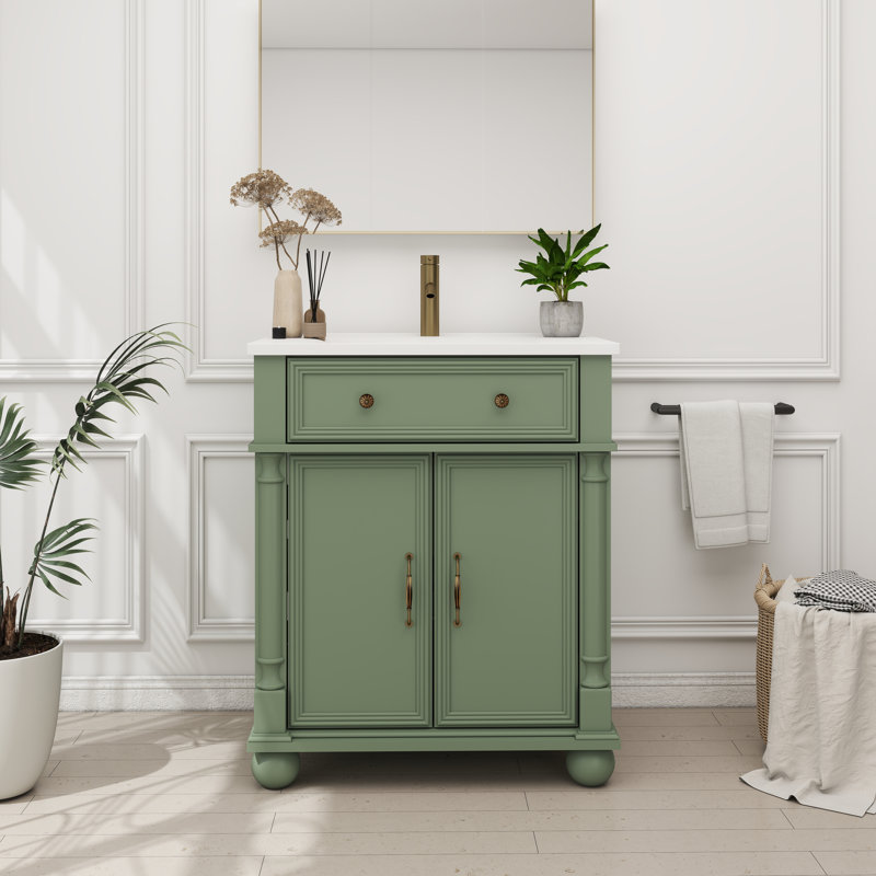 Meuble-lavabo 24 po