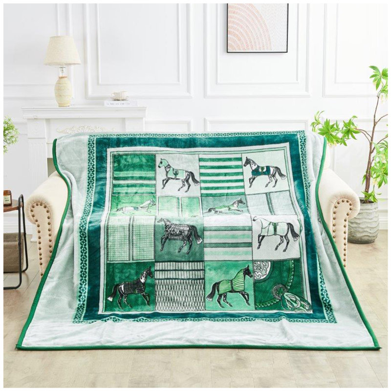 Spartansburg Standard Throw Blanket, 5KG, Majestic Mane