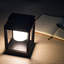 7.4" Integrated Dimmable LED Solar Outdoor Lantern - IP44 Waterproof Battery Powered Lamp for Patio Camping-91990677