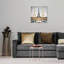 Triple Paris or - Impression sur toile-66813599-66813596