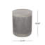 Table de bout de style moderne