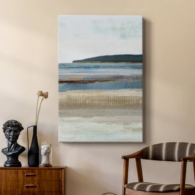 Saltwater Bay II -Custom Wrapped Gallery Cavas