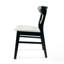 Chaises de salle à manger élégantes avec un rembourrage confortable et une structure durable, pour les cuisines et les salles à manger modernes.-185239750-185239751
