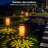 Low Voltage Solar Powered Integrated LED Pathway Light Pack