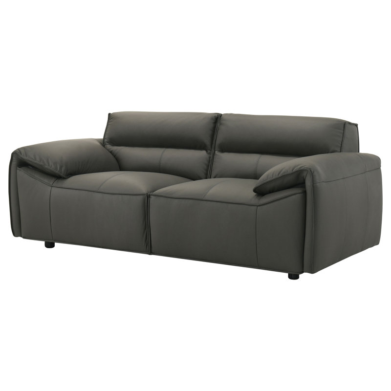 Causeuse en cuir Buxton