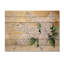 Lilas, printemps, harmonie dorée I - Art mural traditionnel sur bois de pin naturel-710799138
