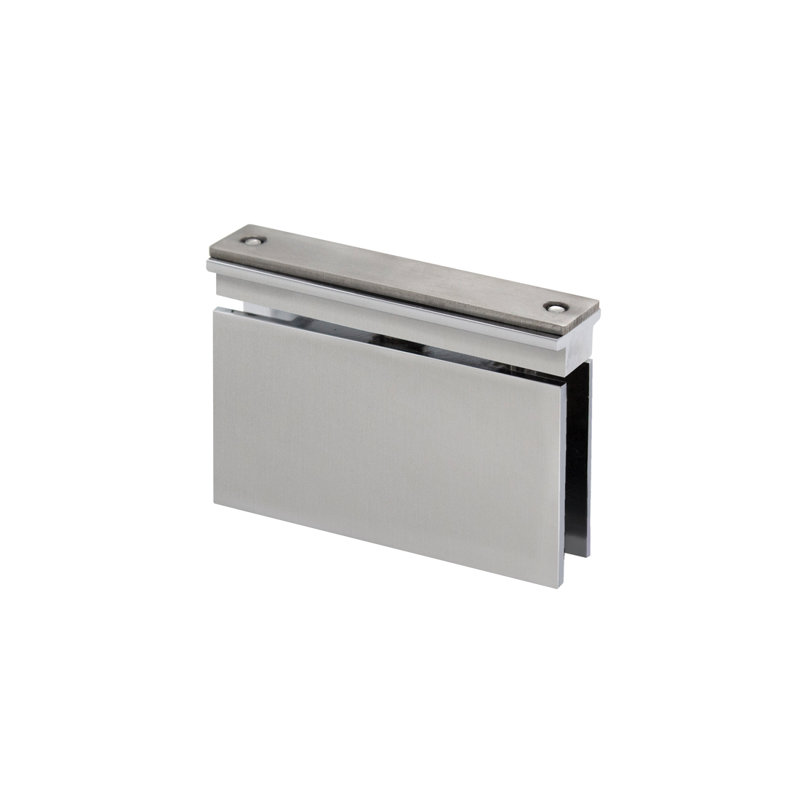 Charnière pivotante carrée FHC CAMGS06BN Cambria Grande Series - Nickel brossé, Brushed Nickel