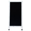 Tableau noir 57 "x 27" avec craie et gomme-135719916