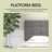 Upholstered Platform Bed-1291169963-1291169960