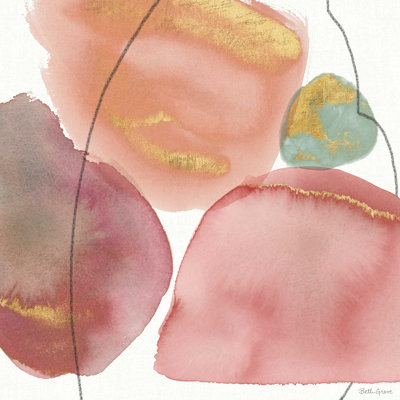 Petal Passion Xi - reproduction sur toile tendue