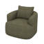 Fauteuil pivotant rembourré à accoudoirs rembourrés Modern-1868946723