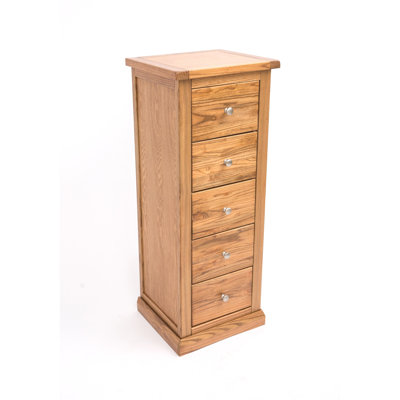 Rochon 45cm W 5 - Drawer Chest of Drawers