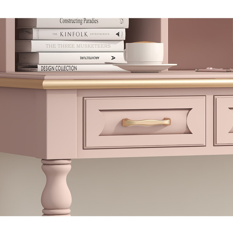 Bureau minimaliste léger de style luxueux